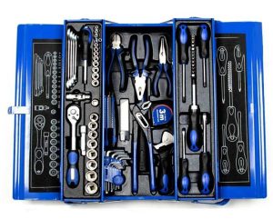 جعبه بکس و ابزار ۸۵ عددی صنعتی اینتیمکس مدل Box-85