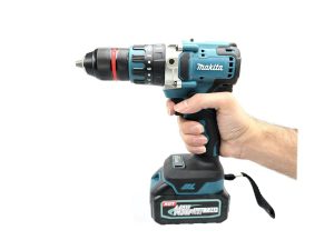 دریل شارژی چکشی گیربکسی طرح ماکیتا مدل Mk04