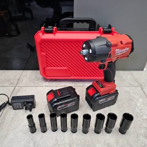 بکس شارژی سوپر صنعتی براشلس موتور سنگین میلواکی مدل MV02