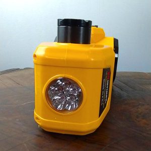 مجموعه جک 5تن و کمپرسور فندکی اینتیمکس با بکس برقی و کیف ابزار کامل مدل 13005