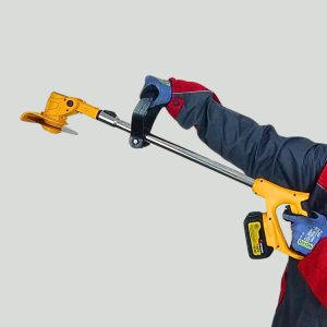 علف زن شارژی دو باتری بزرگ حرفه‌ای اینتیمکس مدل مدل 0467