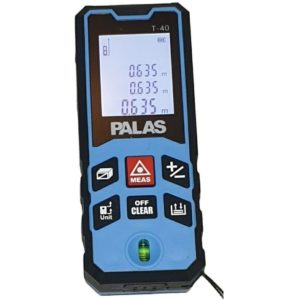 متر لیزری 40 متری ضد آب پالاس مدل P2140