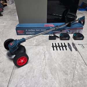 علف زن شارژی چرخ دار باس مدل 3-267