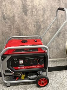 خرید موتور برق استارتی تمام مس بنزینی ادون مدل PT-RWD6000A-S